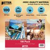Better Office Products Premium Glossy Photo Paper, 5 x 7 Inch, 100 Sheets, 200gsm, 100PK 32201